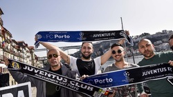 Porto-Juventus, la carica da Champions dei tifosi