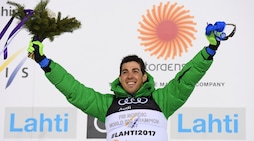 Mondiali sci nordico: Pellegrino, è festa oro a Lathi