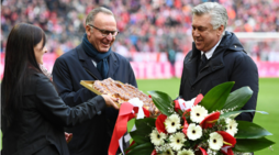 Un maestro del calcio: Ancelotti festeggia le 1000 panchine
