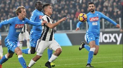 Dybala e Higuain travolgenti: Juventus-Napoli termina 3-1