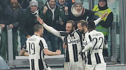 Juventus-Napoli, Higuain questa volta esulta