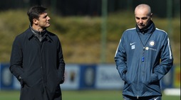 Inter, musi lunghi ad Appiano dopo il ko con la Roma