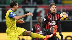 Milan-Chievo 3-1: Bacca, serata da protagonista