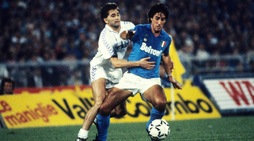 Napoli-Real Madrid, trent'anni fa fu 1-1