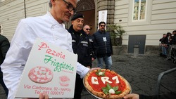 Festa a Napoli per il Real Madrid. E spunta la pizza CR7