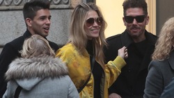 Simeone a Milano, solo per shopping...