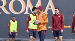 Spalletti, compleanno a Trigoria con il Lione nel mirino