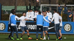 Inter, sorrisi e girotondi in vista dell'Atalanta