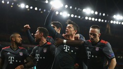 Arsenal-Bayern Monaco 1-5: Ancelotti dilaga anche all'Emirates Stadium