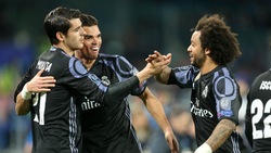 Napoli-Real Madrid 1-3: Sergio Ramos e Morata rovinano la festa del San Paolo