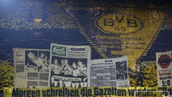 Borussia Dortmund, la coreografia al Signal Iduna Park è uno spettacolo