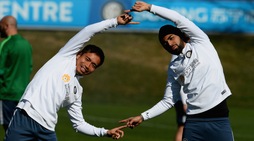 Inter, ecco "Gabitomo"! Fusione stile Dragon Ball per Gabigol e Nagatomo