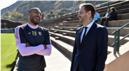 Palermo, Baccaglini a tu per tu con la squadra prima della Roma