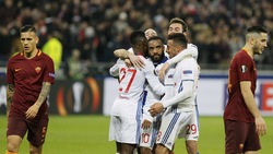 Lione-Roma 4-2: Spalletti ko al Parc OL