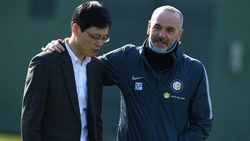 Inter, anche Jun Liu all'allenamento