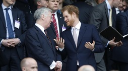 Sei Nazioni: l'Inghilterra trionfa e il principe Harry esulta