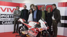 Paolo Simoncelli presenta la SIC58 Squadra Corse
