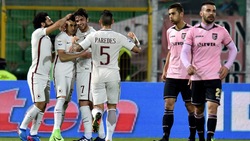 Palermo-Roma 0-3: Spalletti torna a sorridere