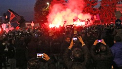 Atalanta, accoglienza da brividi dei tifosi nonostante il ko