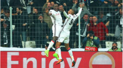 Europa League: Besiktas-Olympiakos 4-1, Quaresma elimina Cambiasso