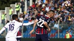 Crotone-Fiorentina 0-1: Kalinic decide il match