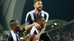 Serie A: Udinese-Palermo 4-1, le immagini della sconfitta rosanero