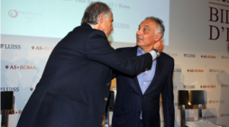 Malagò e Pallotta, che abbraccio alla Luiss!