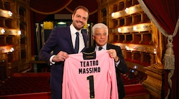 Palermo, per Baccaglini visita al Teatro Massimo