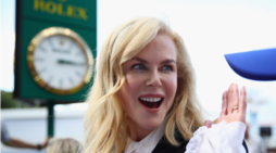 Non solo piloti, la vera star dei paddock è Nicole Kidman