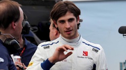 Antonio Giovinazzi, il debutto in Formula 1: foto