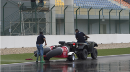 Gp Qatar, qualifiche annullate: troppa pioggia sulla pista di Losail