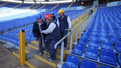 Via le barriere, all'Olimpico iniziano i lavori di rimozione
