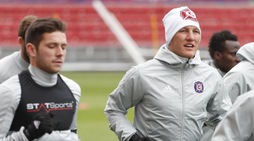 Il primo allenamento di Schweinsteiger con i Chicago Fire