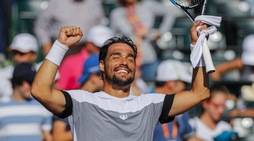 Tennis: Fognini in finale a Miami, che gioia!