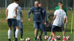Inter, anche Pioli partecipa al "torello" in allenamento