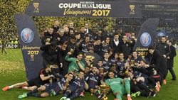 Monaco-Psg 1-4: la Coppa di Lega è di Emery