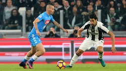 Napoli-Juventus, le probabili formazioni
