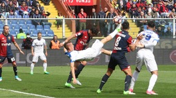 Conti, rovesciata capolavoro: che gol con l'Atalanta