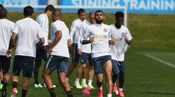 Inter subito al lavoro per dimenticare il ko con la Sampdoria