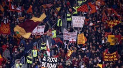 Roma-Lazio, ecco le curve senza le barriere