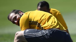 Juventus già al lavoro dopo il Napoli. E Higuain se la ride