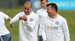 Inter, Sampdoria dimenticata: in allenamento si ride aspettando il Crotone