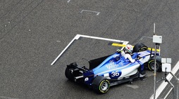 F1, Gp Cina: botto Giovinazzi, costretto al ritiro