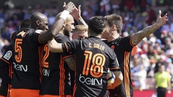 Valencia, Zaza show: segna due gol e travolge il Granada