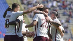 Bologna-Roma 0-3: in gol Fazio, Salah e Dzeko