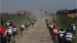 Polvere, sudore e anche sangue: lo spettacolo della Parigi-Roubaix