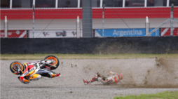 MotoGp, Argentina: da Marquez a Pedrosa. tutti giù per terra!