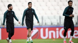 Champions League, Barcellona: prove di tiki-taka in casa Juventus