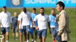 Inter osservata speciale, c'è Zhang ad Appiano