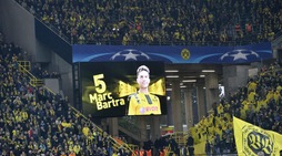 Borussia Dortmund, che spettacolo! Anche il nome di Bartra tra quelli annunciati dallo speaker
